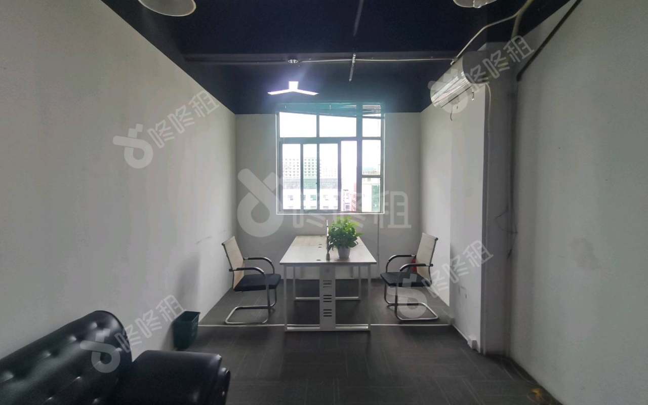 东美大厦_41平_精装_办公室开间