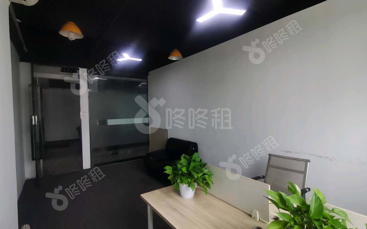 东美大厦_41平_精装_办公室开间