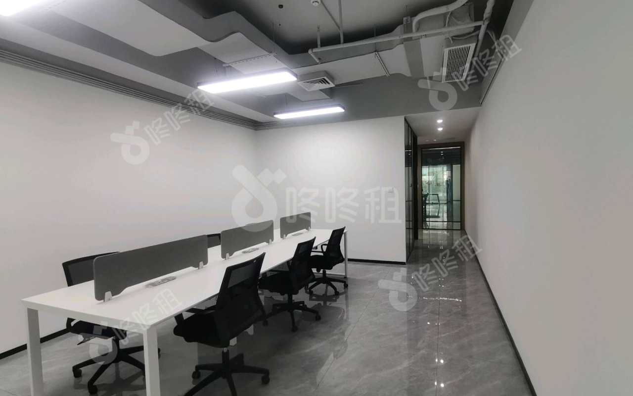 天祥大厦_142平_精装_办公室开间