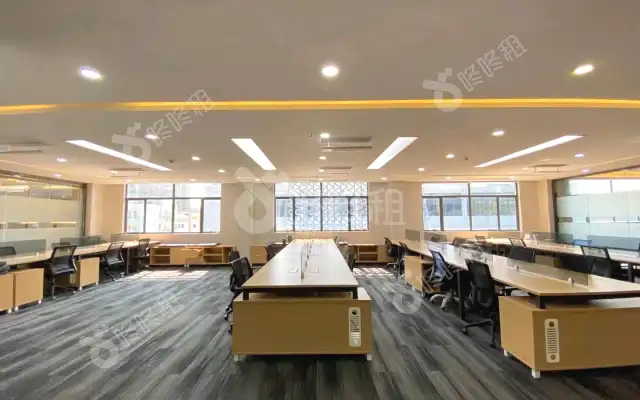 宗泰文创产业园_553平米_豪装_办公室房源出租