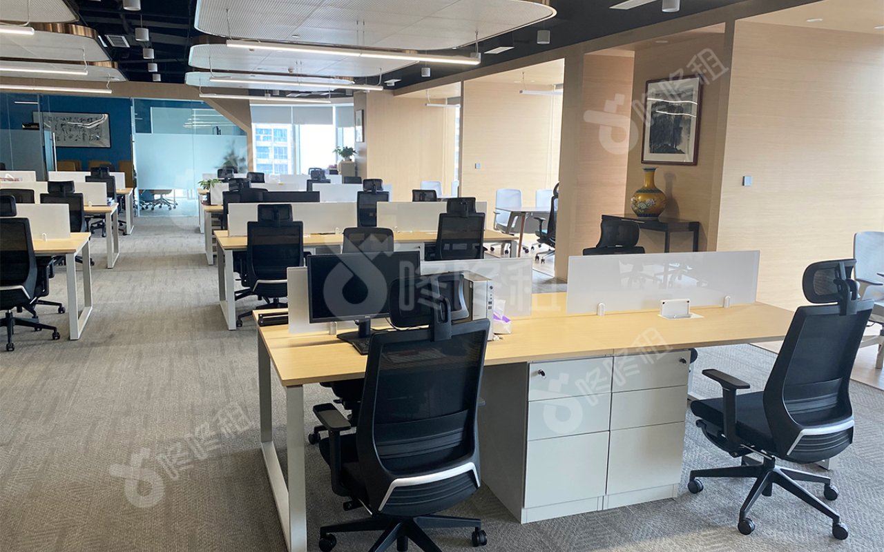 清智集团(荣德国际中心)_联合办公_公共区域