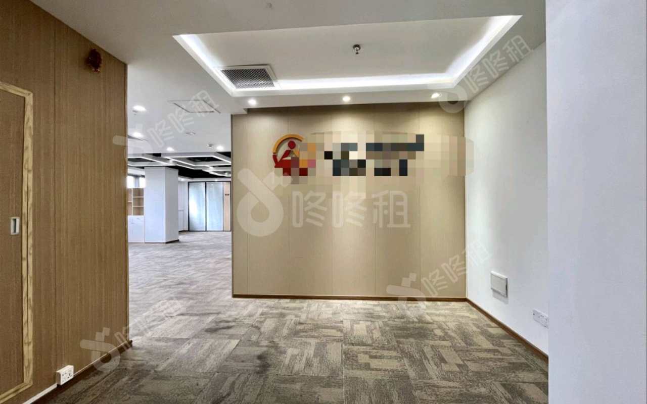 凯达尔集团大厦_418平_精装_前台