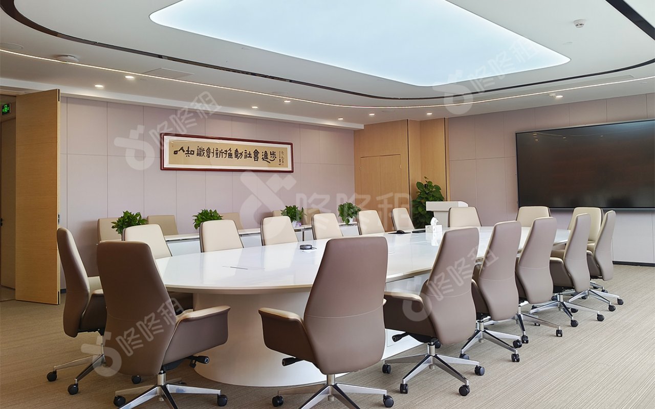 清智集团(荣德国际中心)_开放式工位_1