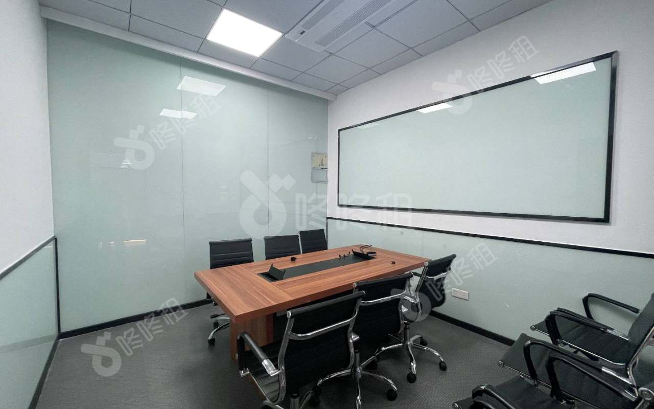 天安云谷二期_1044平_精装_办公室隔间