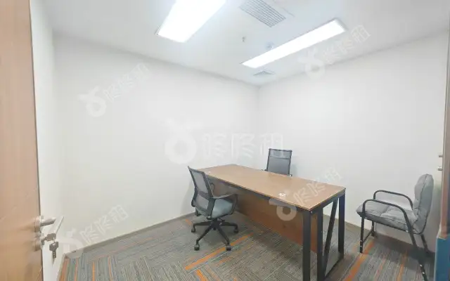 万基商务大厦_168平_精装_办公室房源出租
