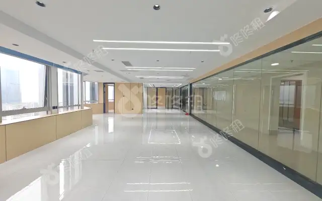 万基商务大厦_358平米_精装_办公室房源出租