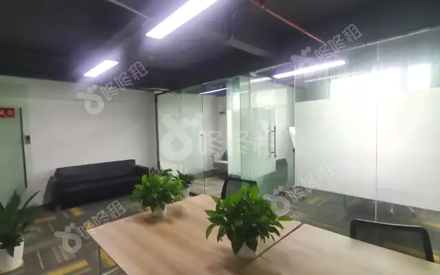 东美大厦_82平_精装_办公室房源出租