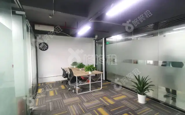 东美大厦_82平_精装_办公室房源出租