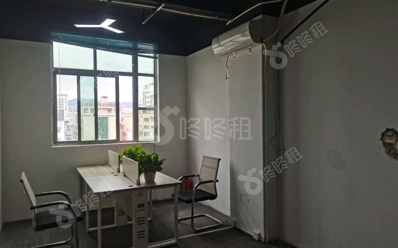 东美大厦_40平_精装_办公室开间