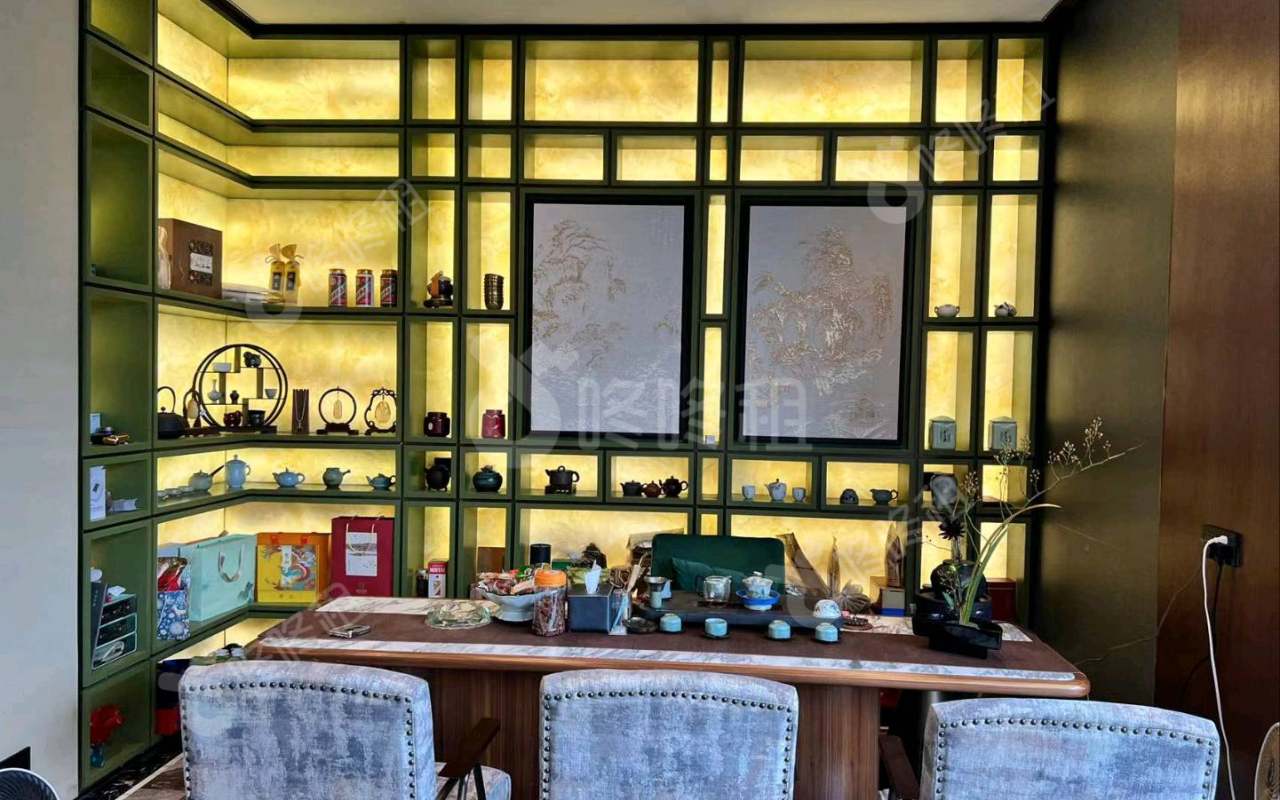 天健创智中心（天健科技大厦）_400平_豪装_办公室开间