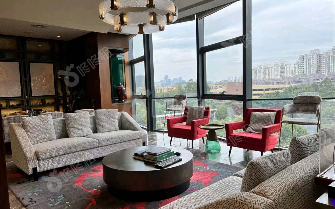 天健创智中心（天健科技大厦）_400平_豪装_办公室开间