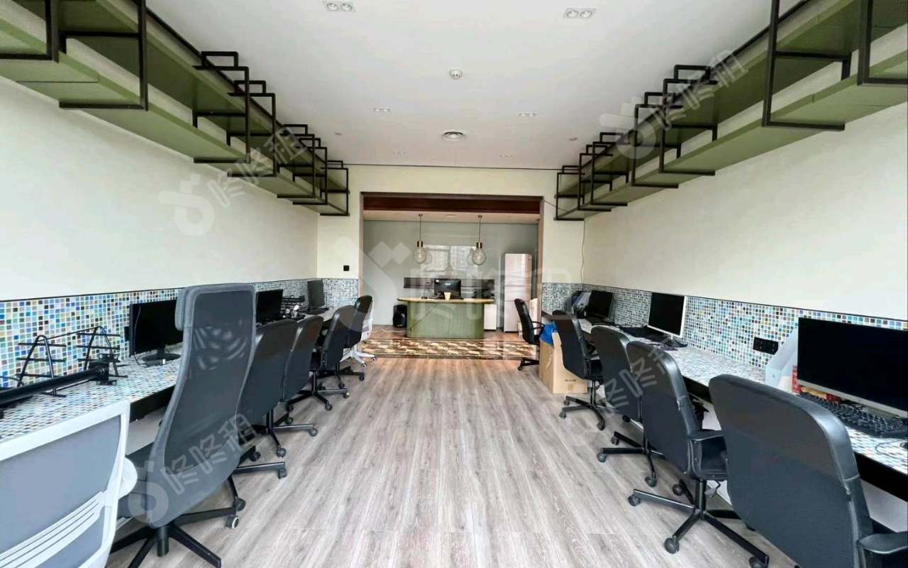 天健创智中心（天健科技大厦）_400平_豪装_办公室隔间