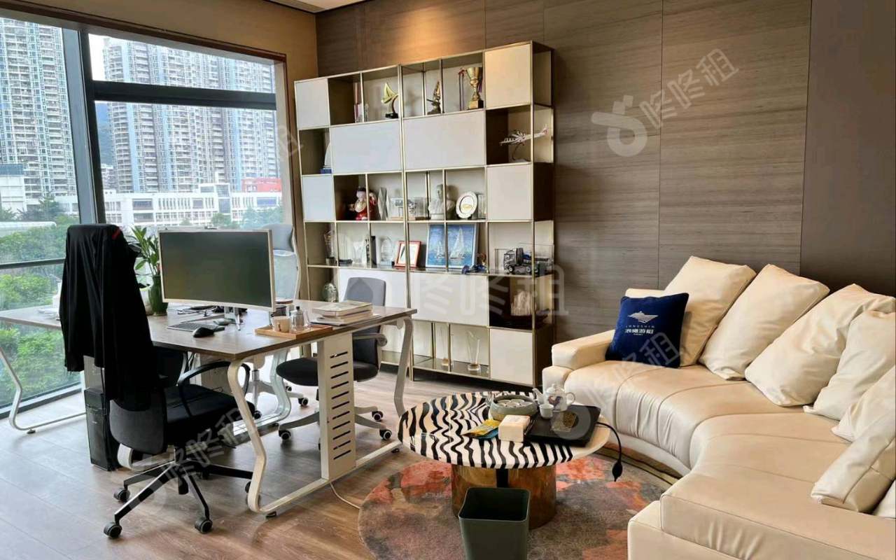 天健创智中心（天健科技大厦）_400平_豪装_办公室隔间