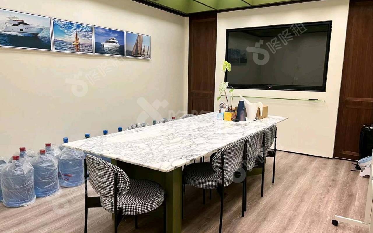 天健创智中心（天健科技大厦）_400平_豪装_办公室隔间