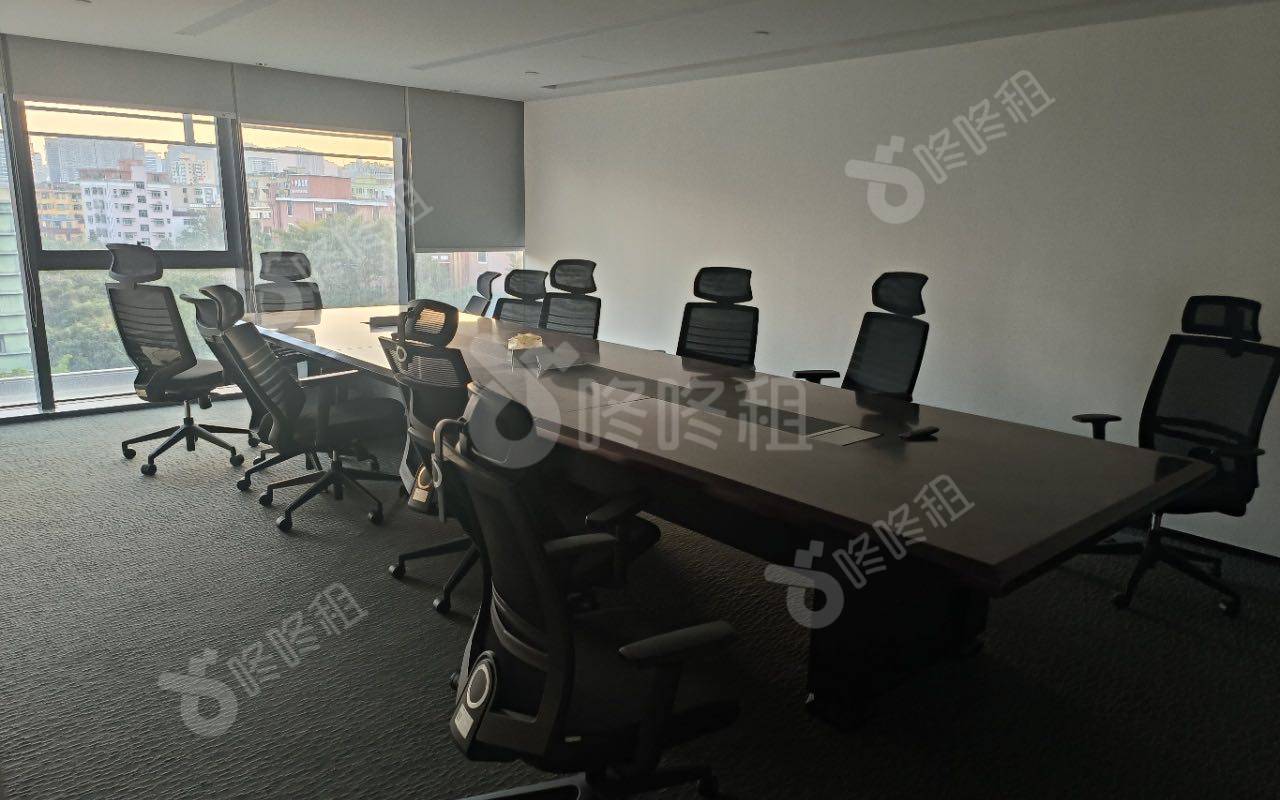 毅哲大厦_1280平_精装_办公室隔间