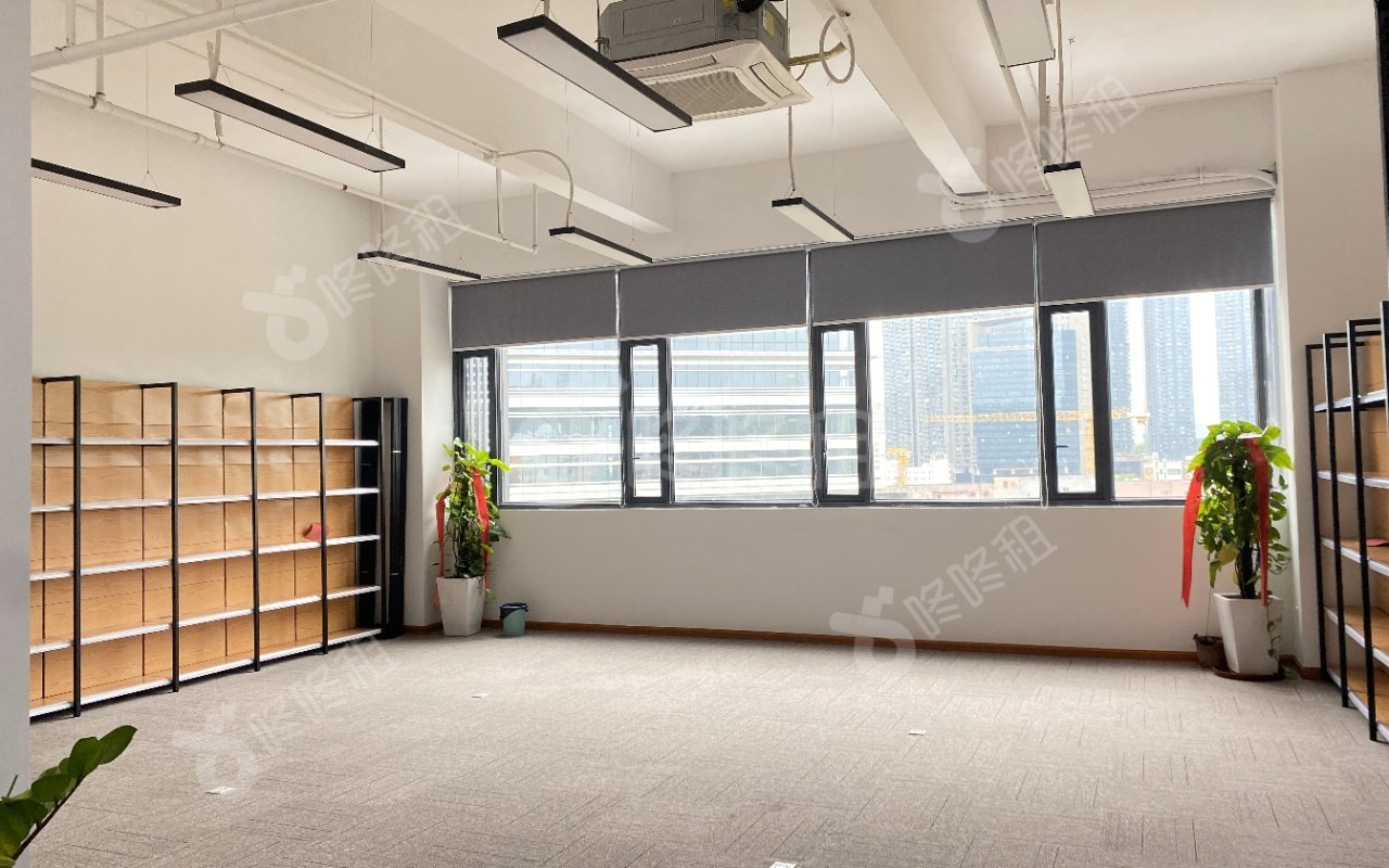 匠造数字产业园_511平_精装_办公室开间