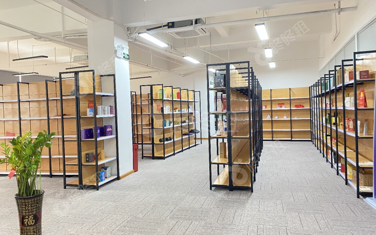 匠造数字产业园_511平_精装_办公室开间