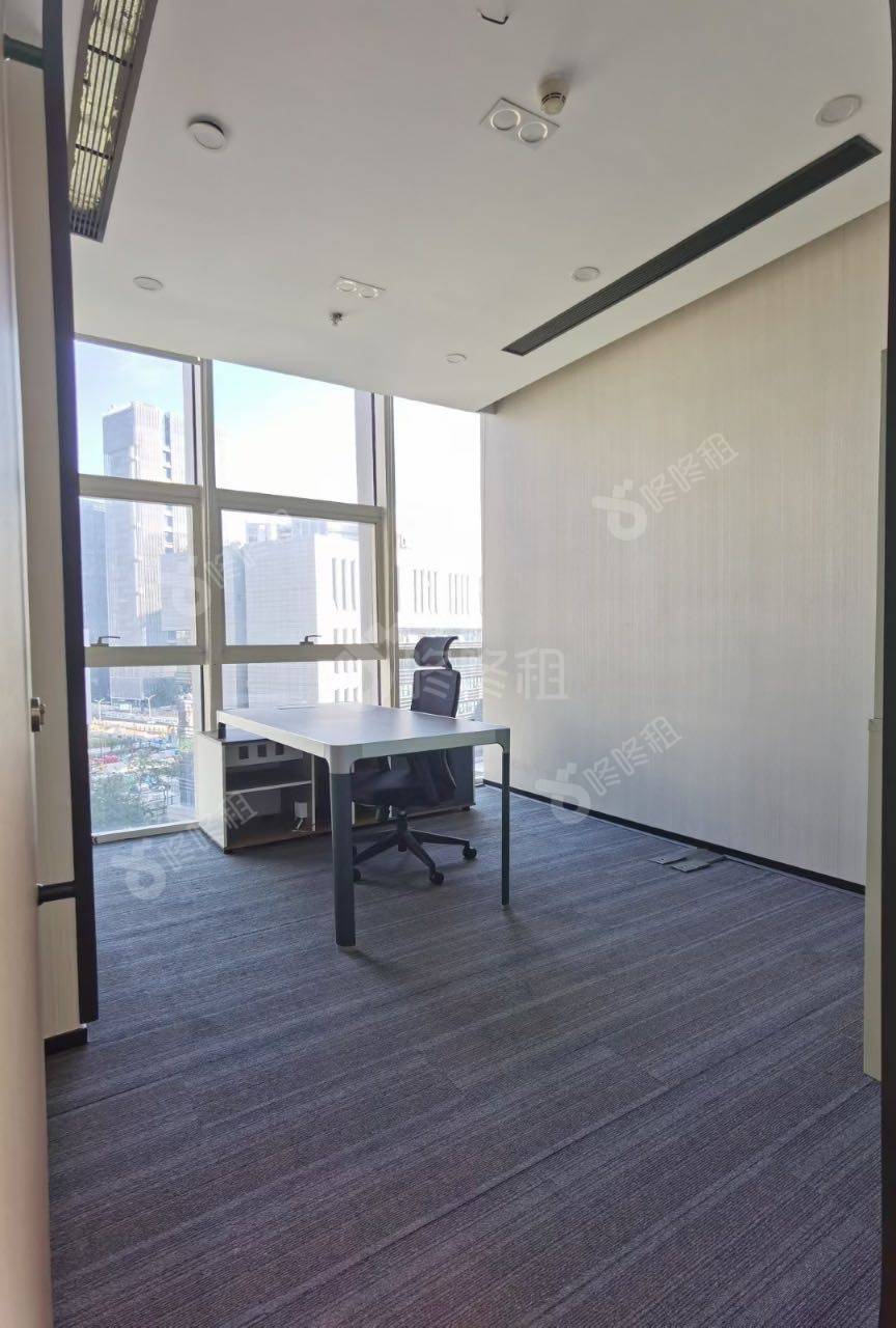 华中科技大学深圳产学研基地_328平_精装_办公室隔间