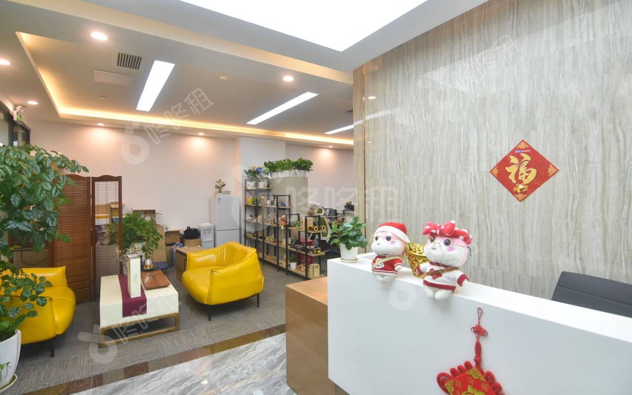 阳光科创中心_168平_精装_前台