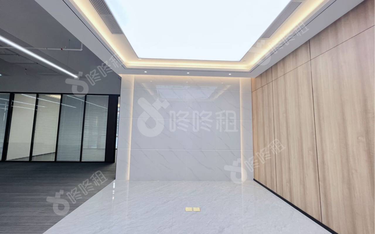 讯美科技广场_381平_精装_前台