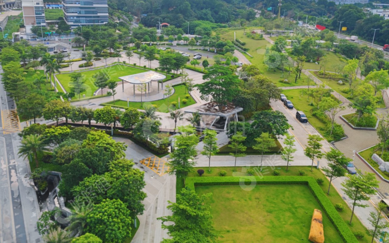 朗华科创硅谷_楼盘外观图