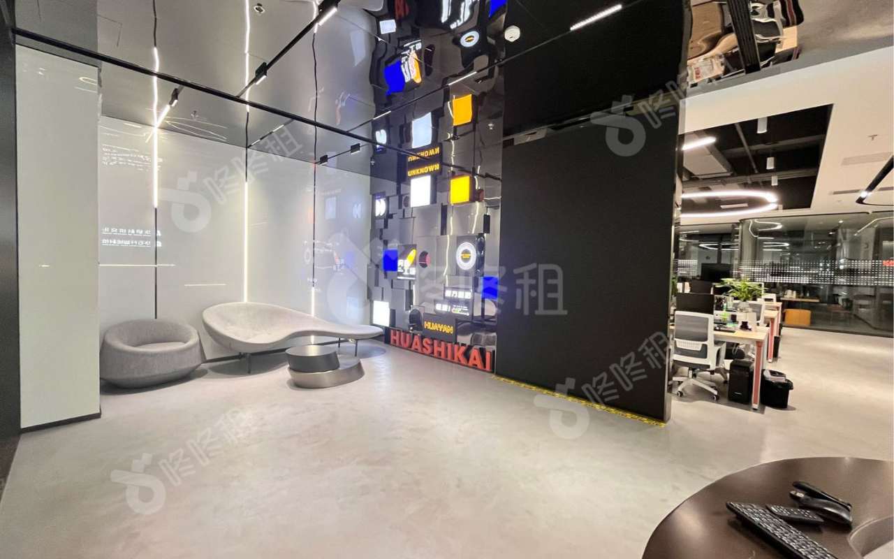前海深港青年梦工场_908平_豪装_前台