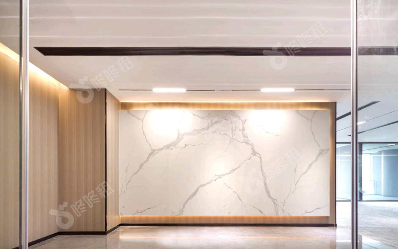 宝能中心_355平_精装_前台