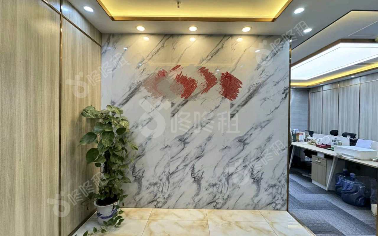 中国凤凰大厦_158平_精装_前台