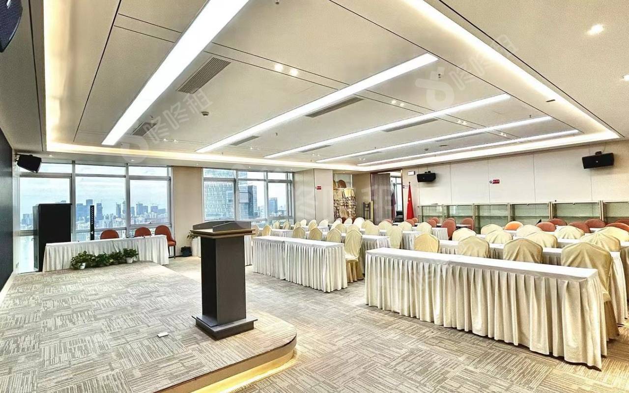 鹏润达大厦(鹏润达商业广场)_1350平_精装_办公室开间