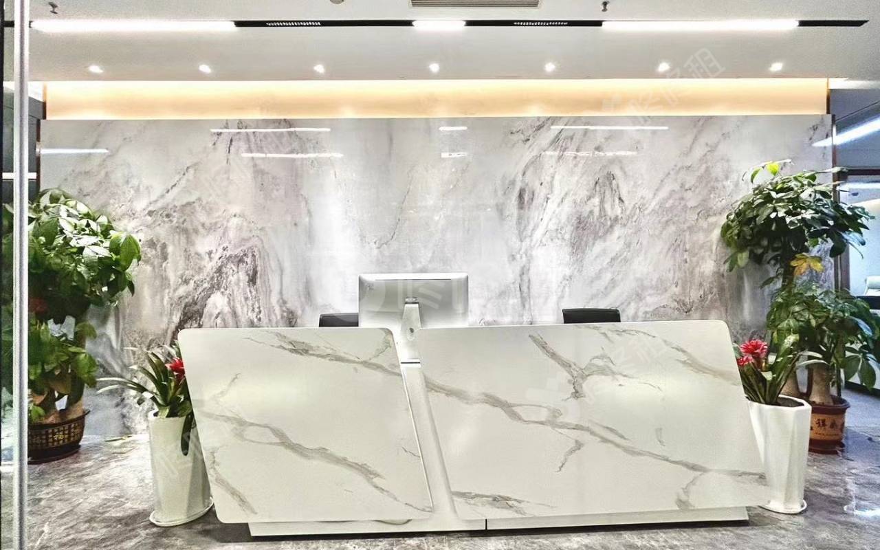 鹏润达大厦(鹏润达商业广场)_1350平_精装_前台