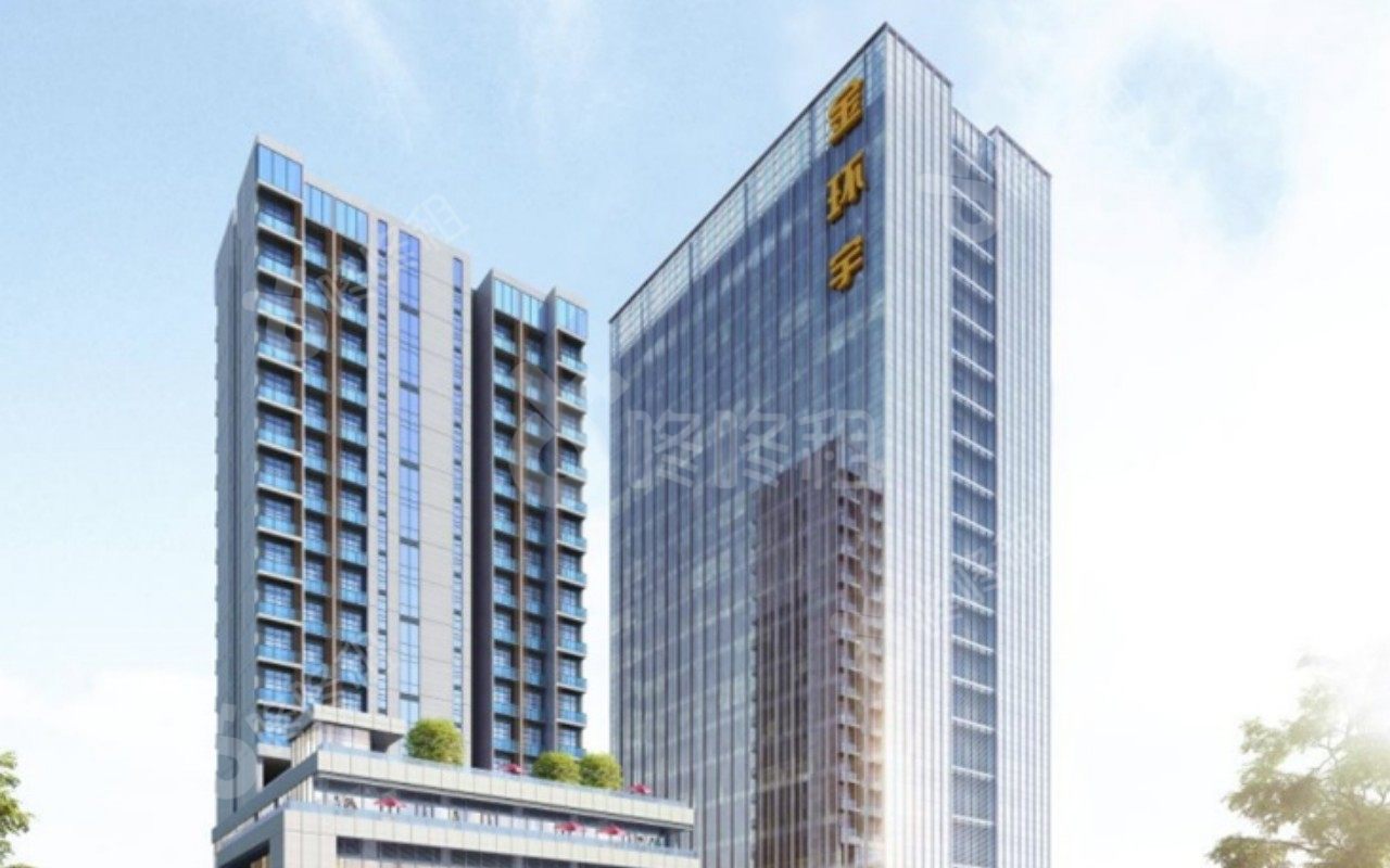 金环宇产业大厦_楼盘外观图
