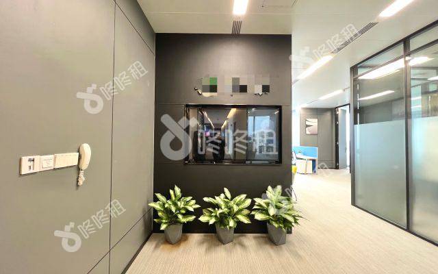 深圳湾一号_360平_豪装_前台