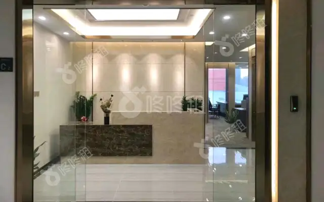 诺德金融中心_189平_豪装_办公室房源出租
