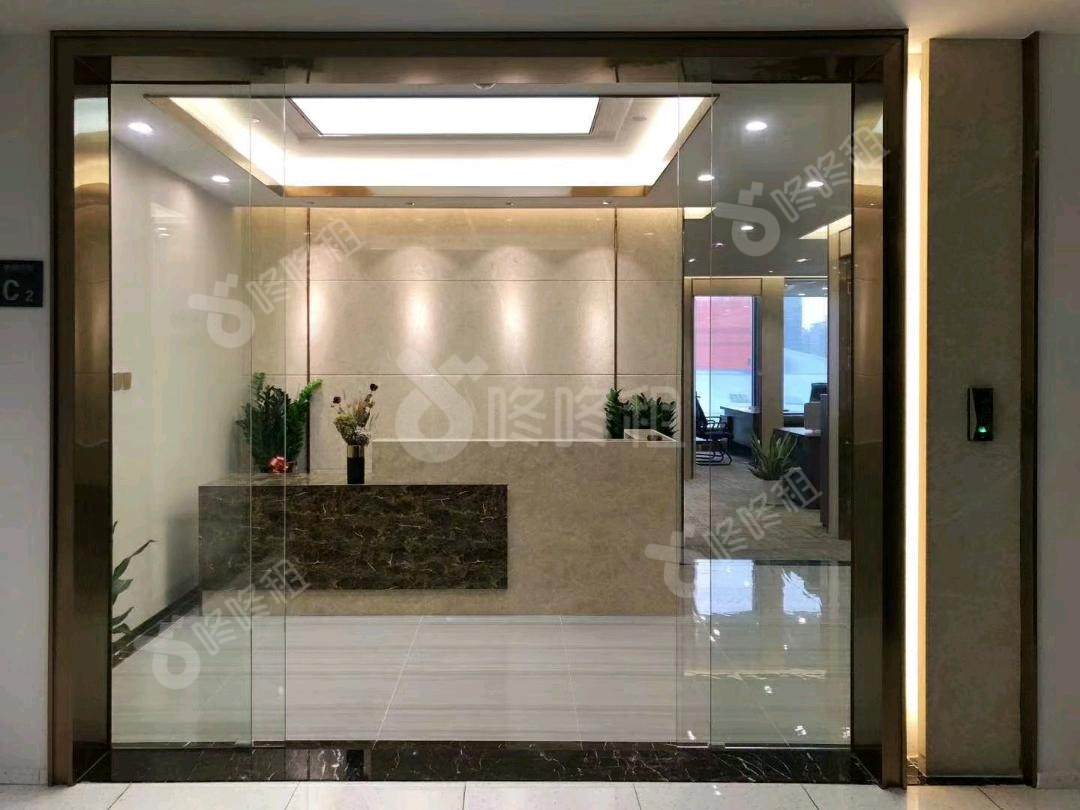 诺德金融中心_189平_豪装_前台