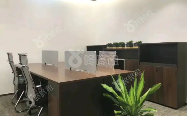 诺德金融中心_189平_豪装_办公室房源出租