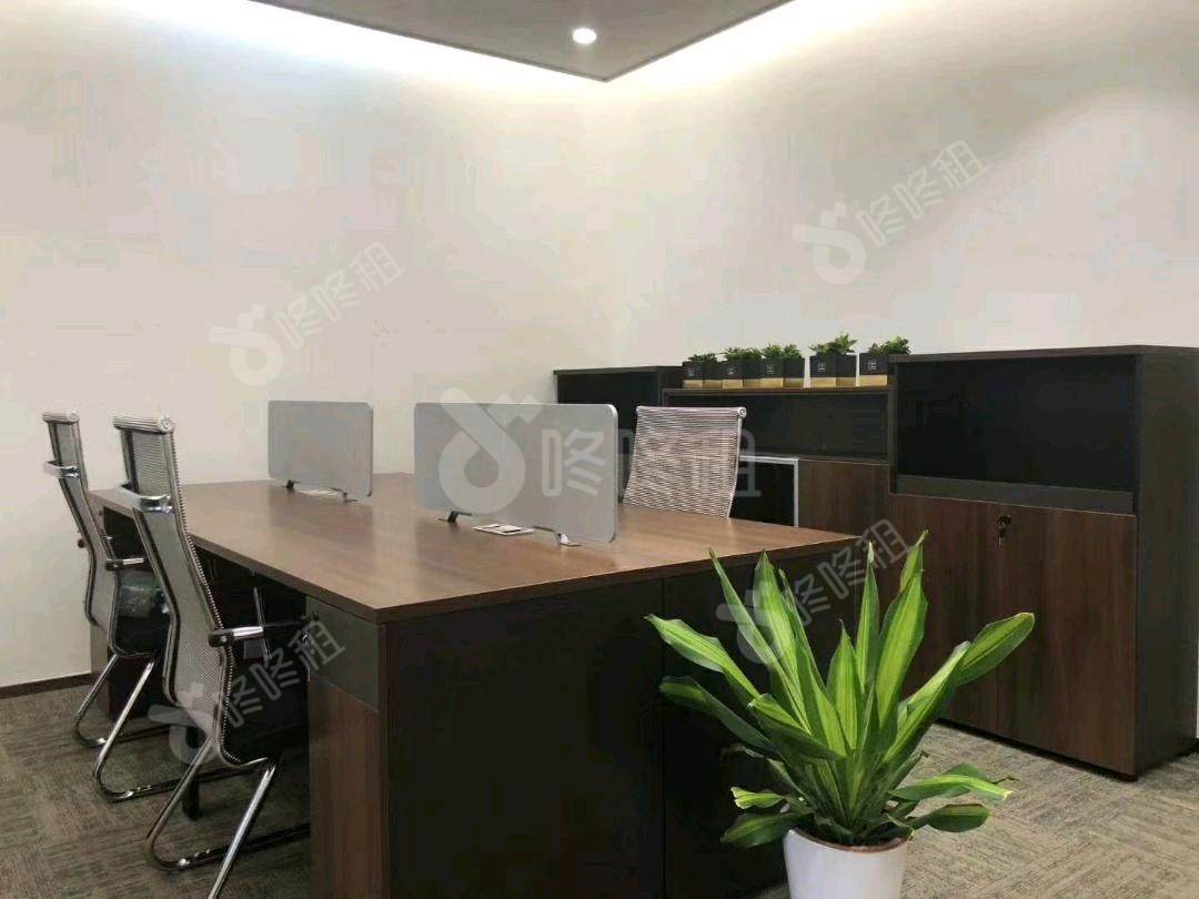 诺德金融中心_189平_豪装_办公室隔间