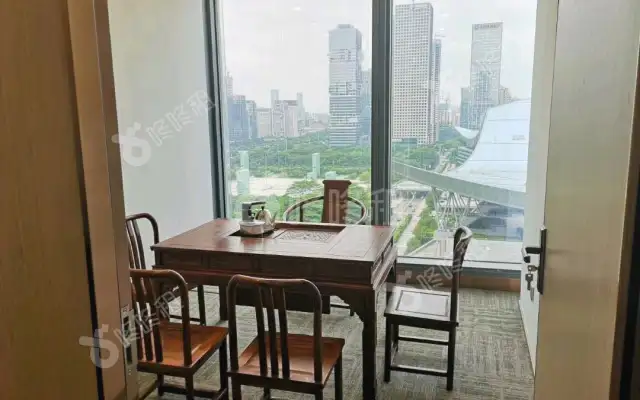 诺德金融中心_189平_豪装_办公室房源出租