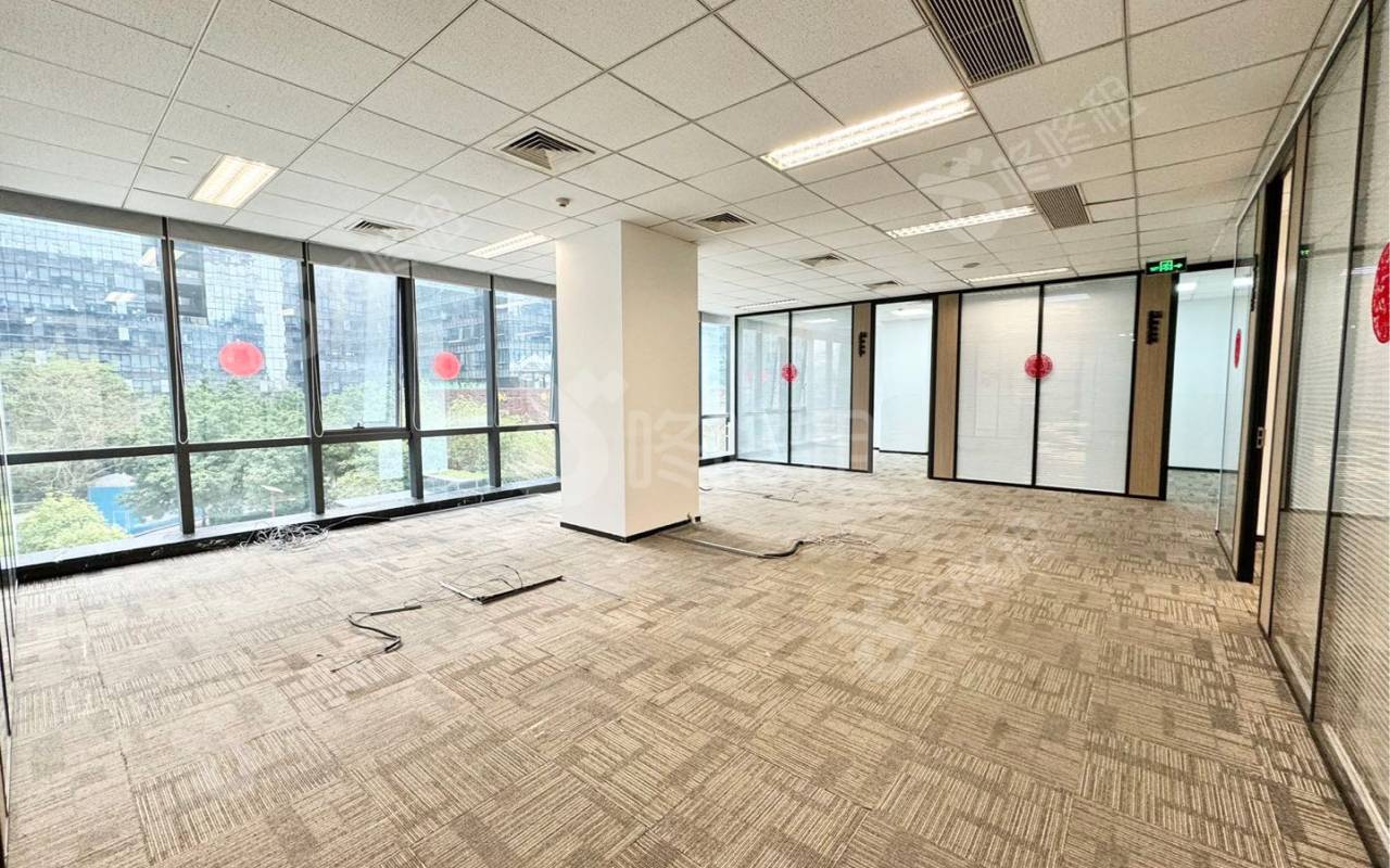 科兴科学园_283平_精装_办公室开间