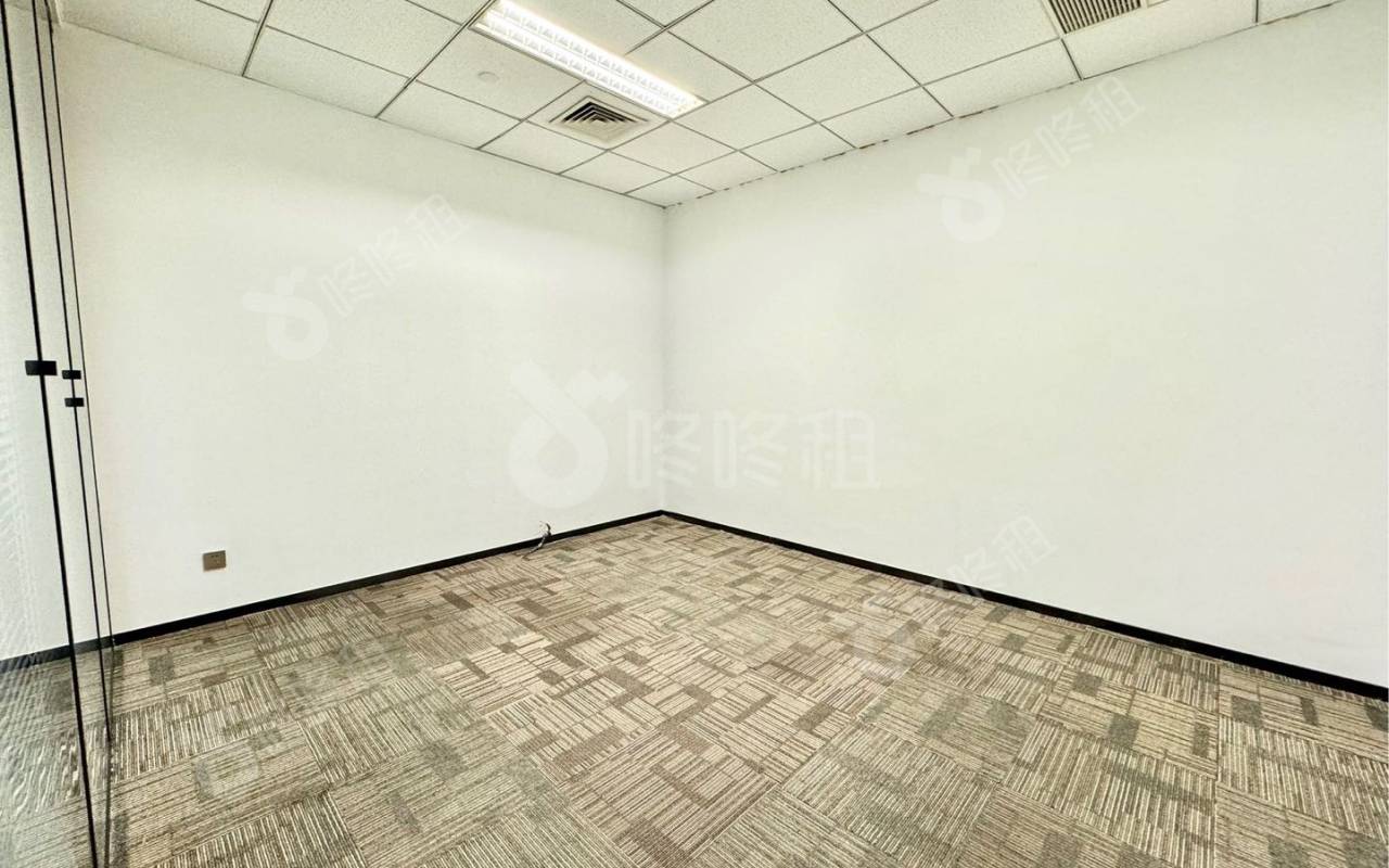 科兴科学园_283平_精装_办公室隔间