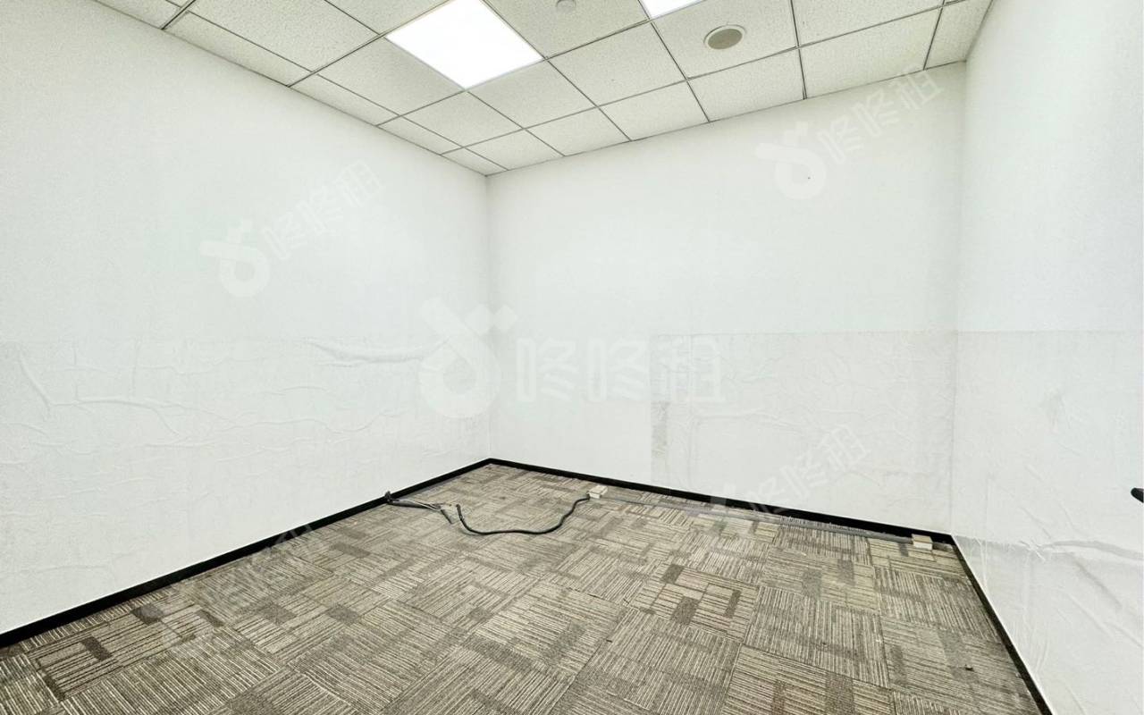 科兴科学园_283平_精装_办公室隔间