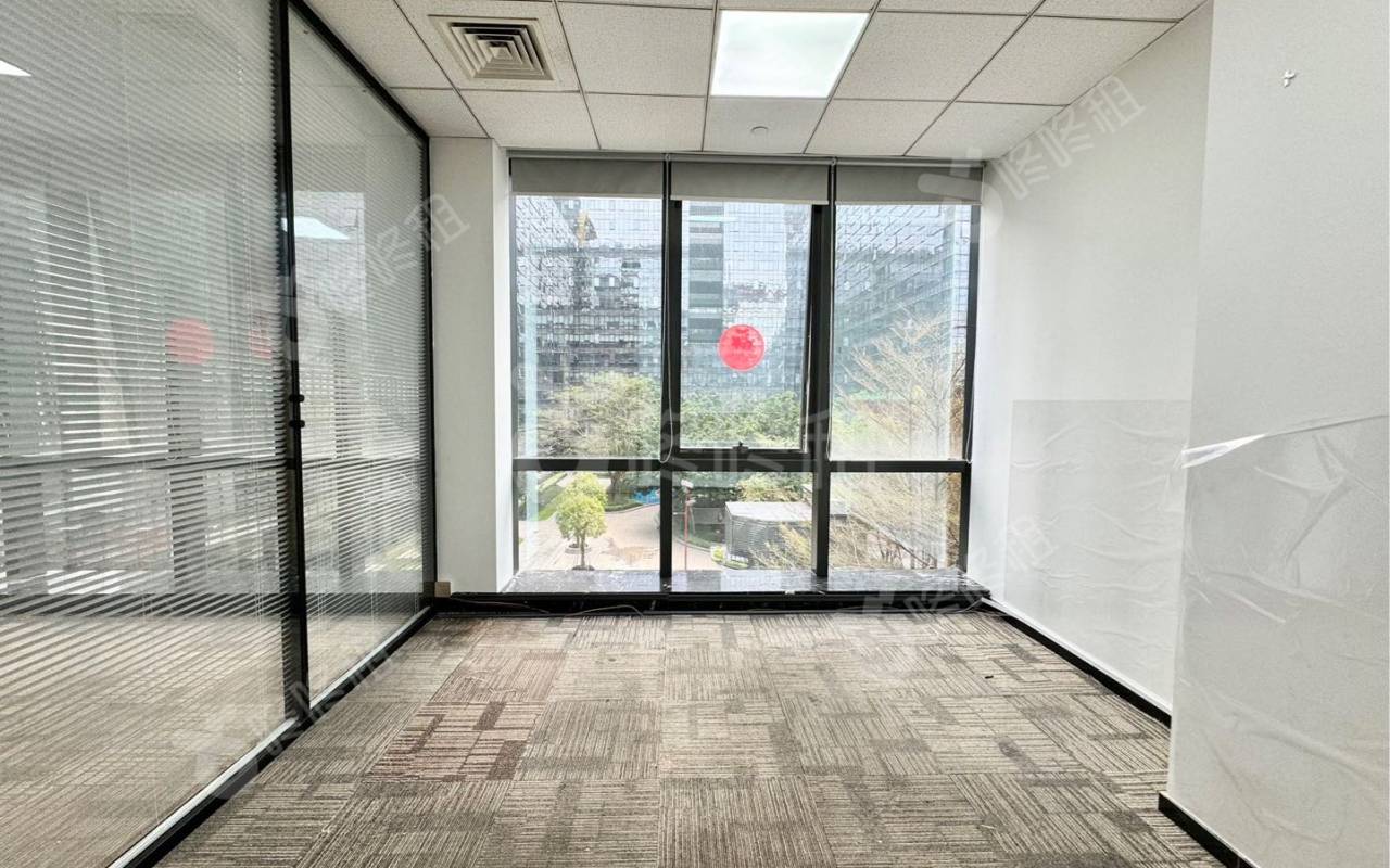 科兴科学园_283平_精装_办公室隔间