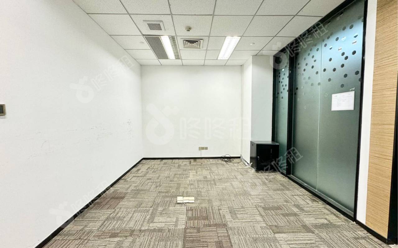 科兴科学园_283平_精装_办公室隔间