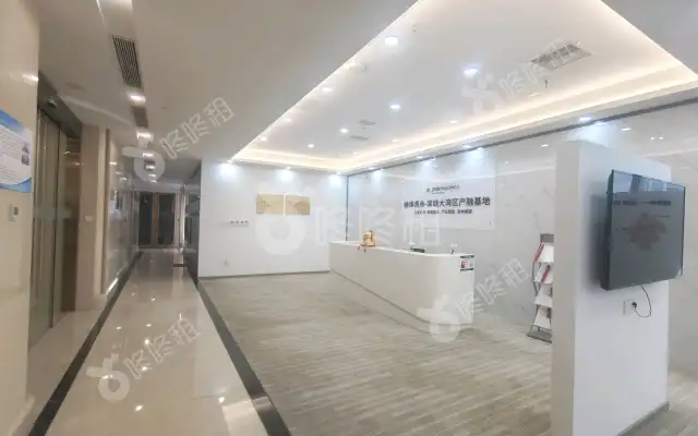 前海香缤国际金融中心_1790平米_精装_办公室房源出租