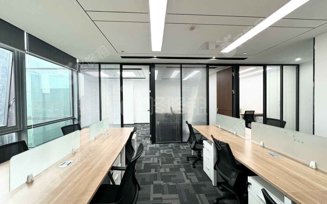 大族科技大厦_100平_精装_办公室开间