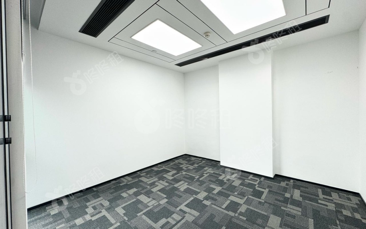 大族科技大厦_100平_精装_办公室隔间