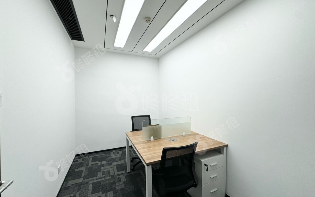 大族科技大厦_100平_精装_办公室隔间