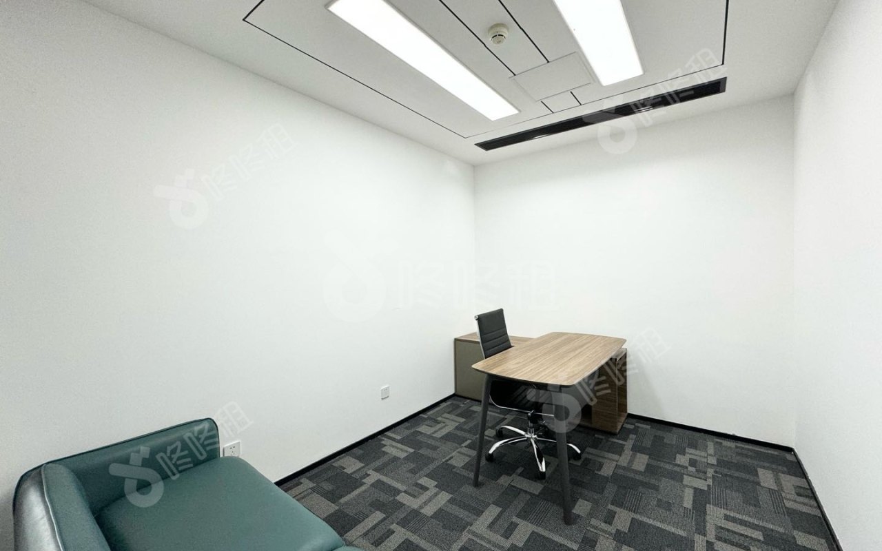 大族科技大厦_100平_精装_办公室隔间