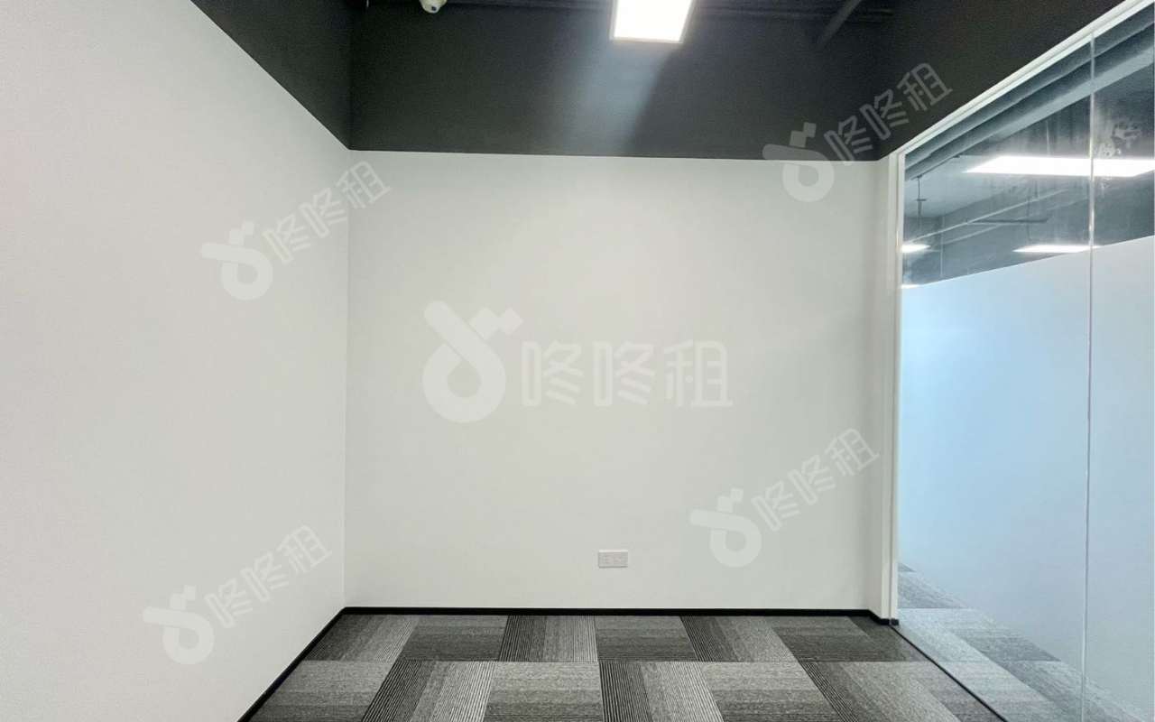 龙邦科兴科学园_155.76平_精装_办公室隔间