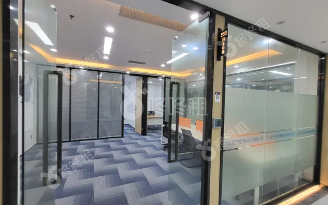 湾区人工智能产业园_111平米_精装_办公室房源出租
