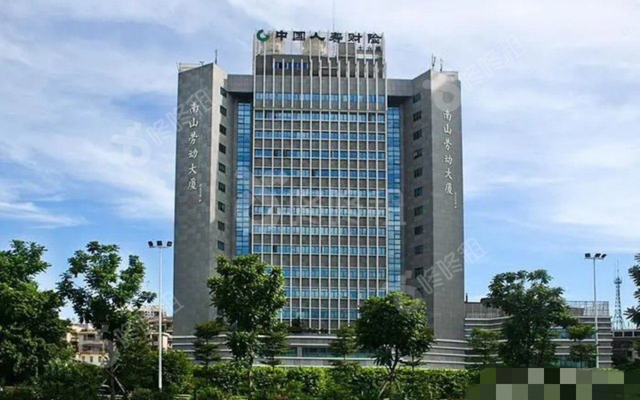 南山劳动大厦_楼盘外观图